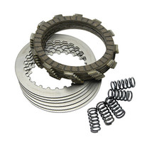 Tusk Clutch Kit with Heavy Duty Springs for WR250 02-09, 11-13
