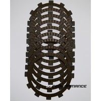 Clutch Plate Kit to Suit Yamaha WR250 and YZ250F