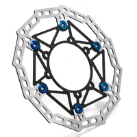 270mm Oversize Disc + black TRS719 bracket for Honda CRF450R 2004-2011