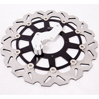 320mm Oversize Disc with silver TRS083 bracket for Honda CRF250R 2004-2011