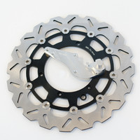 320mm Oversize Disc with silver TRS000 bracket for KTM and Husaberg