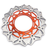 320mm Oversize Disc for KTM and Husaberg Orange