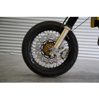 320mm Oversize Disc with silver TRS084 bracket for Suzuki DRZ400