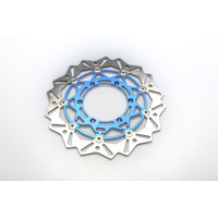 320mm Oversize Blue Disc with caliper bracket for Suzuki DRZ400S DRZ400E