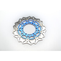 Blue 320mm Oversize Disc for Suzuki DRZ400E DRZ400S RM