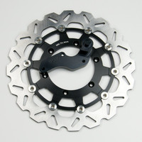 320mm Oversize Brake Disc + Caliper Bracket Yamaha Supermotard WR250, WR450 03-12, YZ250F, YZ450F 01-06