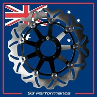 Front Brake Disc Honda CBR400 CBR 400 RGYA NC23 84-87 84-87