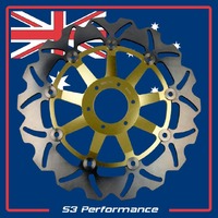 Front Disc Brake Rotor VFR750 VTR1000F CBR600F CBR900RR