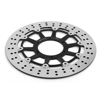 Stopp Round Disc Rotor, Front, Floating, Honda CBR900RR 2000-2003