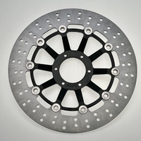Stopp Round Disc Rotor Front Floating fits Honda VFR800 Fi 1998-2013
