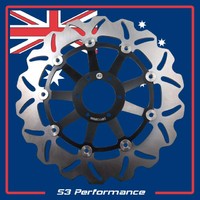 Disc Rotor, Front Floating CBR900 RR 98-99, GOLD