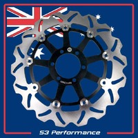 Disc Rotor Front Floating FZR600 Front 90-93