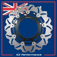 Disc Rotor Front Floating Bandit 1200 06-08