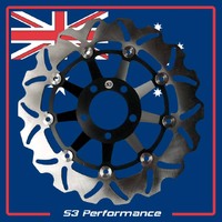 Disc Rotor, Front, Floating, Suzuki GSF1200 S S-T.V.W.X.Y.K1-K5 Bandit  95-05