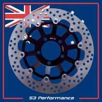 Disc Rotor Front Floating GSX750F 600F SV650 Bandit 600 ROUND