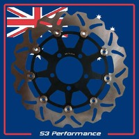Disc Rotor, Front, Floating, Suzuki GSXR1000 03-04, 750/600 04-05