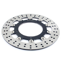 Stopp Round Disc Rotor, Front, Floating, Yamaha YZF-R1 YZFR1 R1 2007 2008 2009 2010 07 08 09 10