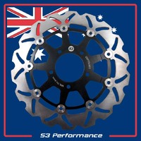 Disc Rotor Front Floating fits Suzuki SV650 2003 2004 2005 2006 2007 2008 2009 2010 