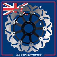 Front Brake Disc Honda CBR250 R CBR250R MC19 1988-1989 88-89