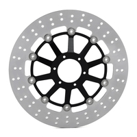 Stopp Round Disc Rotor, Front Floating CBR1100XX Super Blackbird 1999-2008