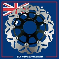 Front Brake Disc 2007 08 09 10 11 12 Kawasaki Z1000 (ZR1000) B, D ,C series ABS