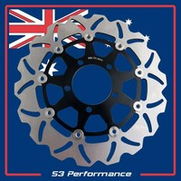 Front Brake Disc Kawasaki ZX-10R Ninja 2008-2015 ZX10 ABS 2008-2015