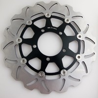Front Brake Disc fits Kawasaki ZX14 Ninja 2006-2009 ZX-14R ABS 2006 - 2014