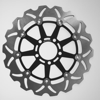 Brake Disc Front Floating Kawasaki ZXR250 (ZX250C) C Series 91-95