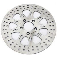 Disc Brake Rotor Front Fits Touring FLHT Electra Glide Standard Harley Davidson 2008-10