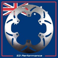 Front Brake Disc Royal Enfield Trials 500 EFI 2009-Current 09-