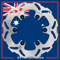 Disc Rotor Rear Kawasaki KDX125, 200, 220, 250
