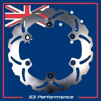 Disc Rotor Solid VFR750 82-99, CBR1000F rear 89-97