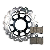 Front Brake Disc and Pads fits Honda CB900 Hornet CB600F 2002-2007 02-07