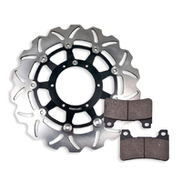 Front Brake Disc and Pads fits Honda 600 CBR600RR 2007 - 2016 07-16