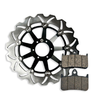 Front Brake Disc and Pads fits Honda RVF400RR RVF400R RVF400 NC35 1990-1996 90-96