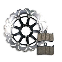 Front Brake Disc and Pads fits Honda CBR900RR Fireblade CBR900 1992-1993 92-93