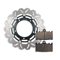 Front Brake Disc and Pads fits Suzuki GSF1200 K6 Bandit  2006 2006