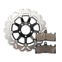 Front Brake Disc and Pads fits Suzuki GSX-R1100W WP.WR,WS,WT 1993-2000 93-00