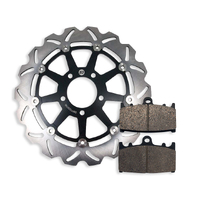 Front Brake Disc and Pads fits Suzuki GSXR600 GSXR 600  1997-2003 97-03