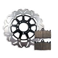 Front Brake Disc and Pads fits Suzuki SV1000 SV 1000  2003-2007 03-07