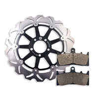 Front Brake Disc and Pads fits Kawasaki ZX750 ZX-7R Ninja  1996-2003 96-03