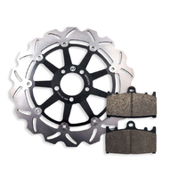 Front Brake Disc and Pads fits Kawasaki 900 ZX900 B1-B2 (ZX-9R) Ninja 1994-1995