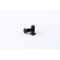 Garbaruk Deraulleur Pulley bolt set Black