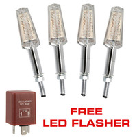 2 Pair of INDBLD LED Indicators and Free LED Flasher (INDBLD x 2, LEDFSH x 1)