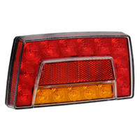 10-30V LED Stop, Tail, Indicator, Rear Reflector Trailer Lamp in white box (O/40)