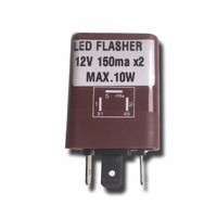 LED Flasher Special 150 mA rated Diagnostic for use with larger draw LED indicators.