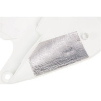 Universal Exhaust Heat Tile Heat Shield 2 Pack Dirt bike Motorbike Thermal Barrier