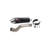 Lexx Slip on Exhaust, Suzuki DR650S 2015-2025 DR650SE 1997-2009 2011-2014