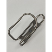 NVISAGE Polished Titanium Bottle cage