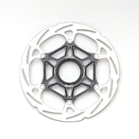 NVISAGE 160mm brake disc Centerlock Midnight Black